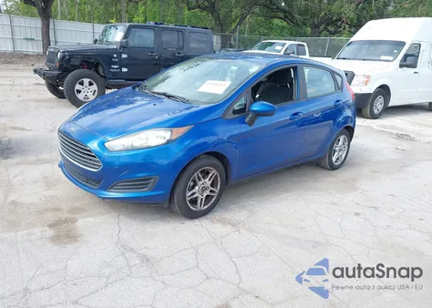 2019 Ford Fiesta Se from USA, damaged, VIN 3FADP4EJ8KM161515